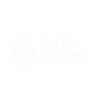 kroncrv logo white