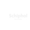 schiphol logo white
